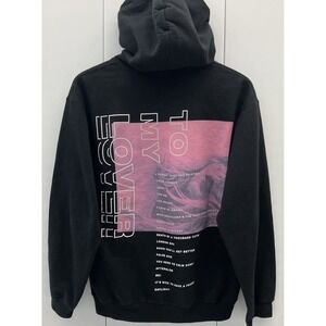Taylor Swift Lover Album Hoodie Black - Size Small - Pullover - Missing string